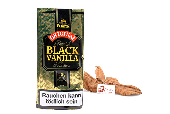 Danish Black V (Vanilla) Mixture Pipetobacco 40g Pouch Estervals Pipe House