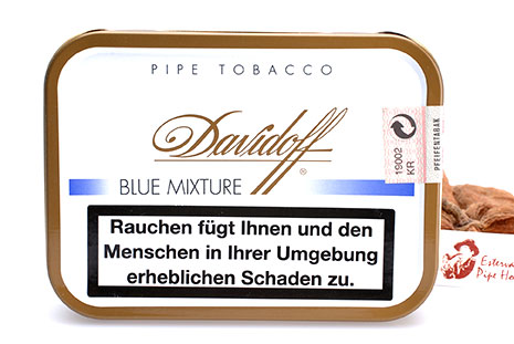 Davidoff Blue Mixture Pfeifentabak 50g Dose Estervals Pipe House