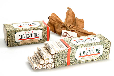 denicotea J.B.R. Adventure Activated Carbon Filter 9mm (40 Filte denicotea J.B.R. Adventure Activated Carbon Filter 9mm (40 Filte