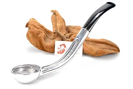 Falcon Pfeifenmundstück Standard Bent Falcon Pfeifenmundstück Standard Bent