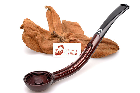 Falcon Pfeifenmundstück Extra Bent Falcon Pfeifenmundstück Extra Bent