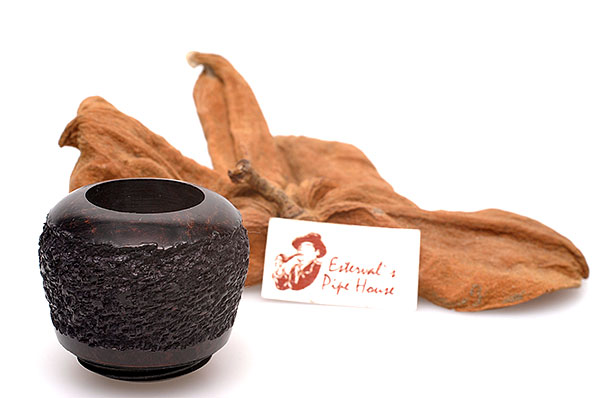 Falcon Pipe bowl Standard Genoa rustic