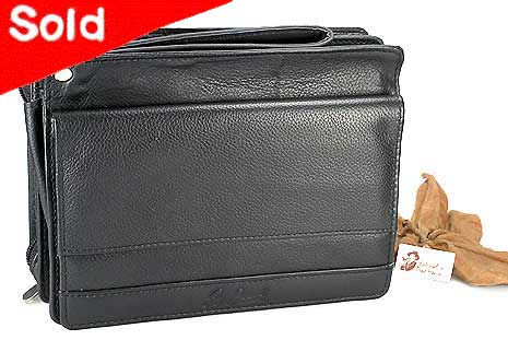 Guy Janot Pipe Bag for 4 Pipes