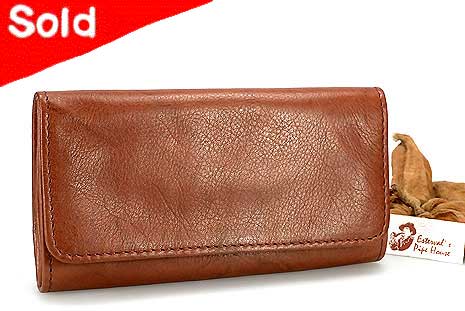 Guy Janot 6108 Roll Tobacco Pouch Leather