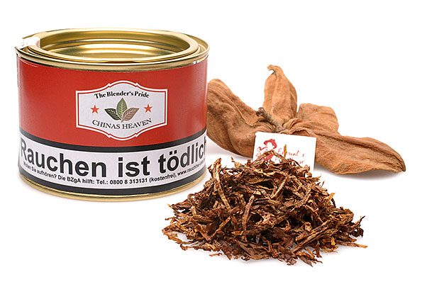 HU-tobacco TBP Chinas Heaven Pipetobacco 100g Tin Estervals Pipe House