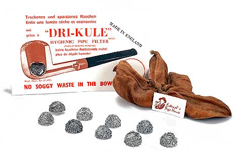 Dri-Kule Metallfilter für Pfeifen (1 Stück)  Dri-Kule Metallfilter für Pfeifen (1 Stück)