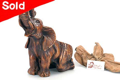 Pfeifenst�nder Elefant f�r 1 Pfeife