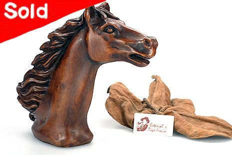 Pipe Holder Horse for 1 Pipe