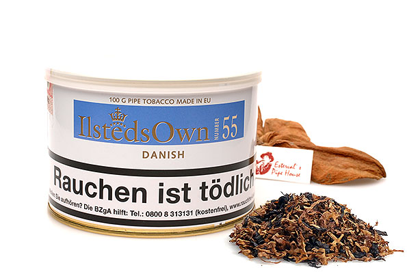 Ilsted Own 55 Danish (Fresh Taste) Pfeifentabak 100g Dose Ilsted Own 55 Danish (Fresh Taste) Pfeifentabak 100g Dose