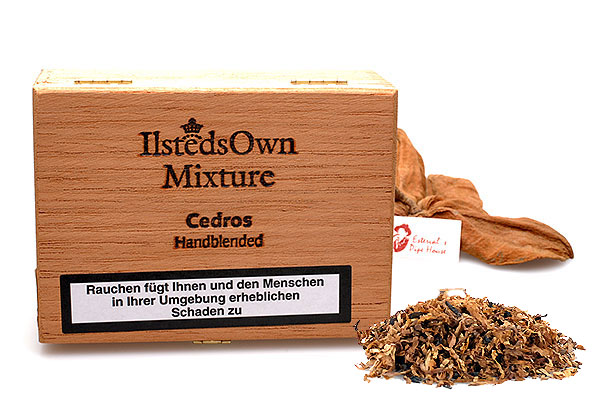 Ilsted Own Cedros Handblended Pipe tobacco 100g Wooden Box