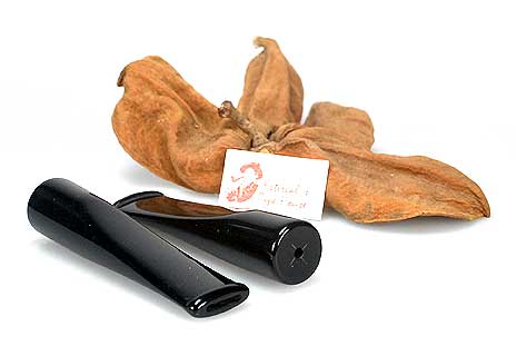 Mundstückrohling Acryl ohne Zapfen 7,5cm (JMP043) Mundstückrohling Acryl ohne Zapfen 7,5cm (JMP043)