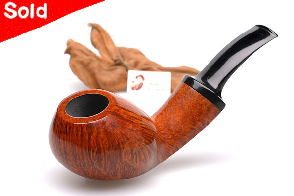 Jess Chonowitsch Smooth Bent Brandy Estervals Pipe House