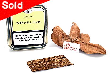 Karamell Flake Pfeifentabak 50g Dose