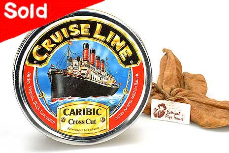 tobacco on cruise ships McConnell Cruise Line Caribic Cross Cut Pipetobacco 50g Tin Estervals Pipe  House