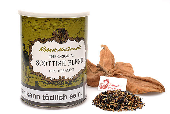 McConnell Scottish Blend Pipe tobacco 100g Tin McConnell Scottish Blend Pipe tobacco 100g Tin