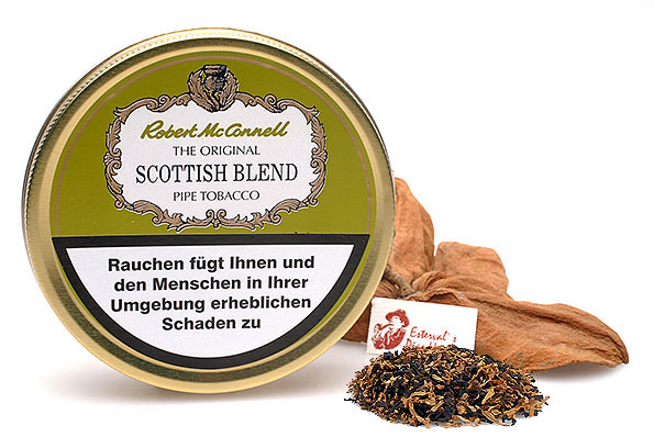McConnell Scottish Blend Pipe tobacco 50g Tin McConnell Scottish Blend Pipe tobacco 50g Tin