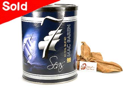 seven seas pipe tobacco Mac Baren 7 Seas Royal Blend Pipetobacco 200g Tin Estervals Pipe House
