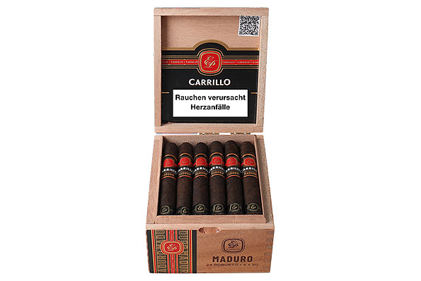 E. P. Carrillo Essence Serie Maduro Robusto 24 Cigars E. P. Carrillo Essence Serie Maduro Robusto 24 Cigars