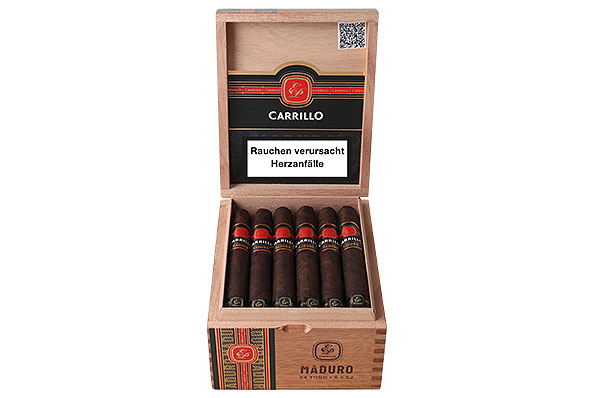 E. P. Carrillo Essence Serie Maduro Toro 24 Zigarren E. P. Carrillo Essence Serie Maduro Toro 24 Zigarren