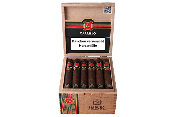 E. P. Carrillo Essence Serie Maduro Gordo 24 Cigars E. P. Carrillo Essence Serie Maduro Gordo 24 Cigars