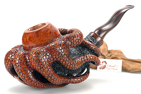 Manuel Shaabi Octopus C4 05 Estervals Pipe House