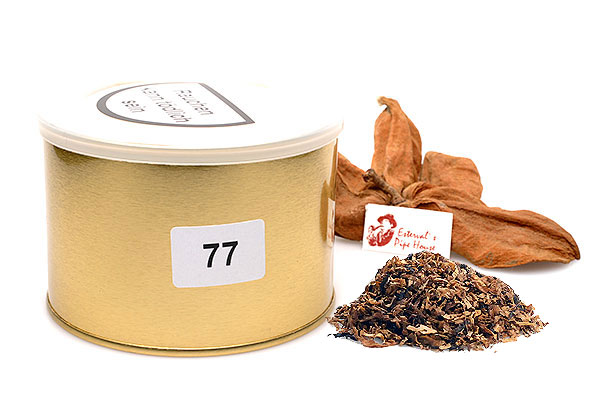 Meistermischung Nr. 77 Englisch Sanft Pfeifentabak 100g Dose Meistermischung Nr. 77 Englisch Sanft Pfeifentabak 100g Dose