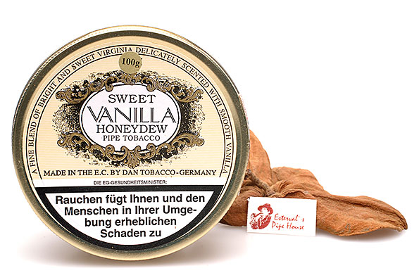 honeydew tobacco Michael Apitz S.V.H. (Sweet Vanilla Honeydew) Pipetobacco 100g Tin  Estervals Pipe House