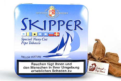 sorensen tobacco as Petersen & Sørensen Skipper Pipetobacco 50g Tin Estervals Pipe House