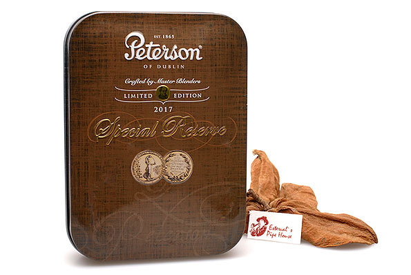 Peterson Special Reserve 2017 Pfeifentabak 100g Dose Peterson Special Reserve 2017 Pfeifentabak 100g Dose