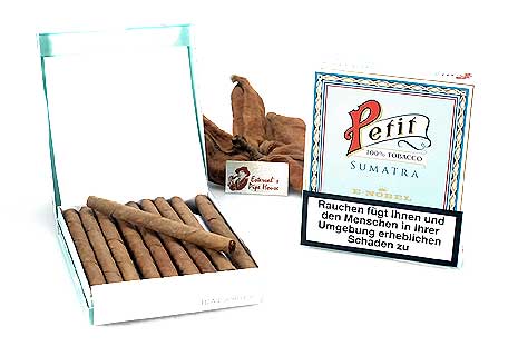 nobel cigarettes Nobel Petit Sumatra 20 Cigarillos Estervals Pipe House