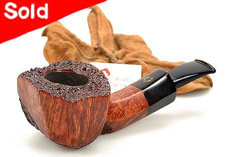 Poul Winslw Crown Viking Quarter-Bent Freeform 9mm Filter
