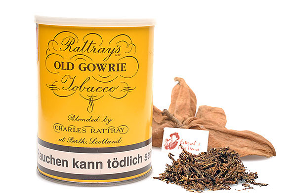 Rattrays Old Gowrie Pipe tobacco 100g Tin