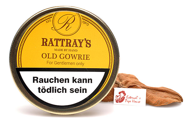 Rattrays Old Gowrie Pipe tobacco 50g Tin Rattrays Old Gowrie Pipe tobacco 50g Tin