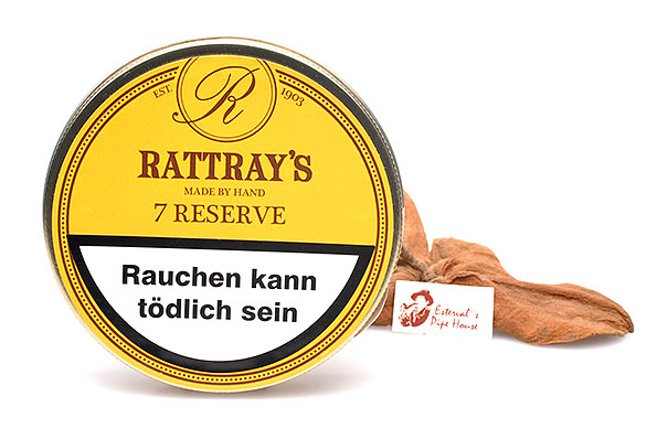 Rattrays 7 Reserve Pipe tobacco 50g Tin