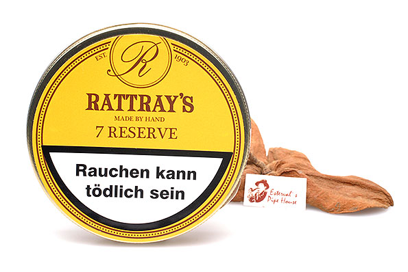 Rattrays 7 Reserve Pfeifentabak 50g Dose  Rattrays 7 Reserve Pfeifentabak 50g Dose