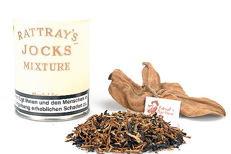 Rattrays Jocks Mixture Pfeifentabak 100g Dose Rattrays Jocks Mixture Pfeifentabak 100g Dose