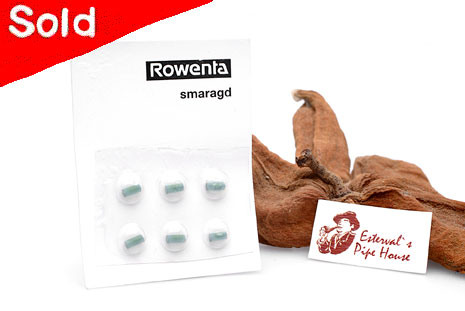 Rowenta smaragd Feuersteine (6 Stck)