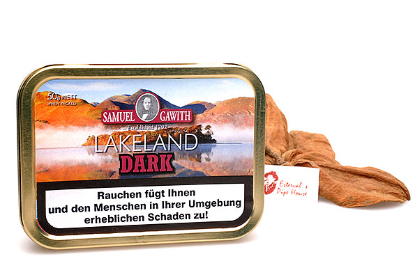 lakeland dark tobacco Samuel Gawith Lakeland Dark Pipetobacco 50g Tin Estervals Pipe House