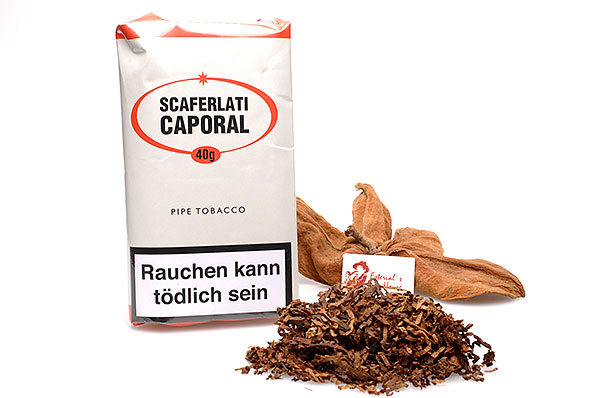 caporal tobacco Scaferlati Caporal Pipetobacco 40g Pouch Estervals Pipe House