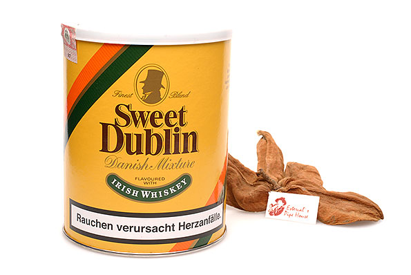 how much is tobacco in dublin Special Dublin Mixture (Sweet Dublin Irish Whiskey) Pipetobacco 200g Tin  Estervals Pipe House