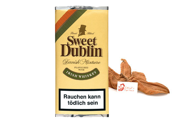 Special Dublin Mixture (Sweet Dublin Irish Whiskey) Pipetobacco 50g Pouch  Estervals Pipe House