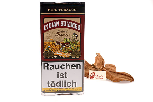 indian summer tobacco Indian Summer Pipetobacco 50g Pouch Estervals Pipe House