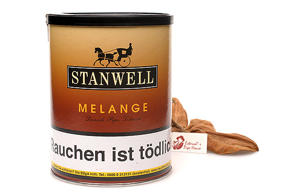 stanwell melange pipe tobacco Stanwell Melange Pipetobacco 125g Tin Estervals Pipe House