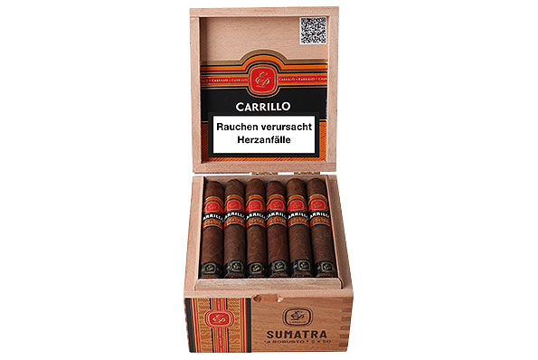 E. P. Carrillo Essence Serie Sumatra Robusto 24 Zigarren E. P. Carrillo Essence Serie Sumatra Robusto 24 Zigarren