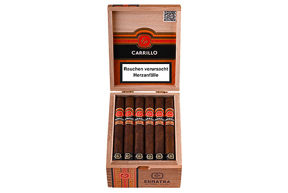 E. P. Carrillo Essence Serie Sumatra Toro 24 Zigarren E. P. Carrillo Essence Serie Sumatra Toro 24 Zigarren