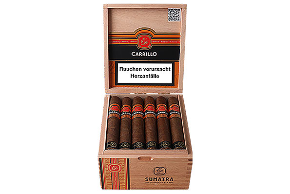 E. P. Carrillo Essence Serie Sumatra Gordo 24 Zigarren E. P. Carrillo Essence Serie Sumatra Gordo 24 Zigarren