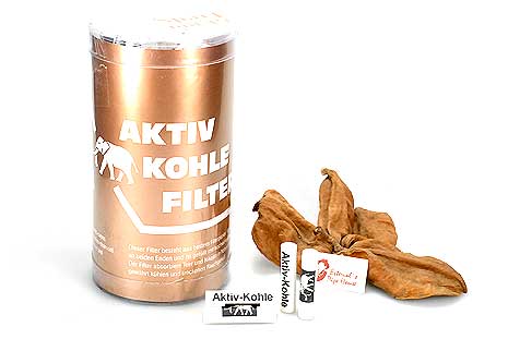 white elephant Aktivkohlefilter 9mm (150 Filter)