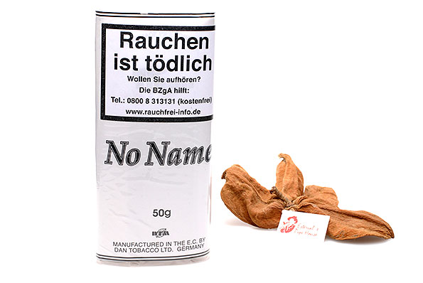 no name tobacco Pfeifen Timm No Name white Pipe tobacco 50g Pouch Estervals Pipe House