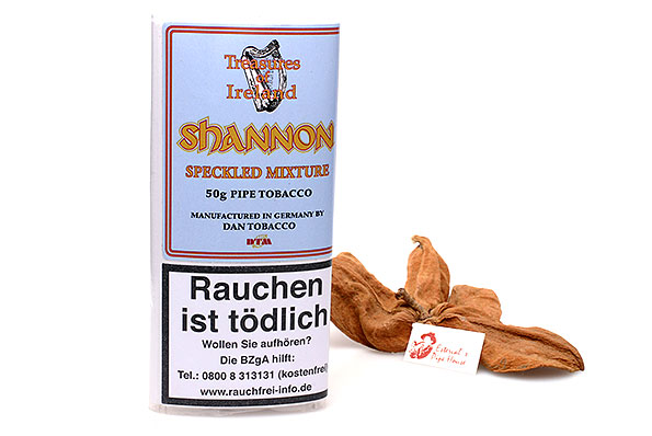 Treasures of Ireland Shannon Pipe tobacco 50g Pouch Estervals Pipe House
