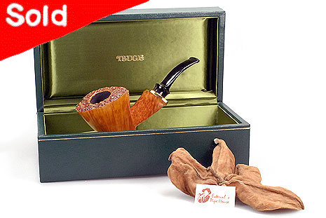 Tsuge Ikebana P 204 03 24K Gold Cherrywood oF